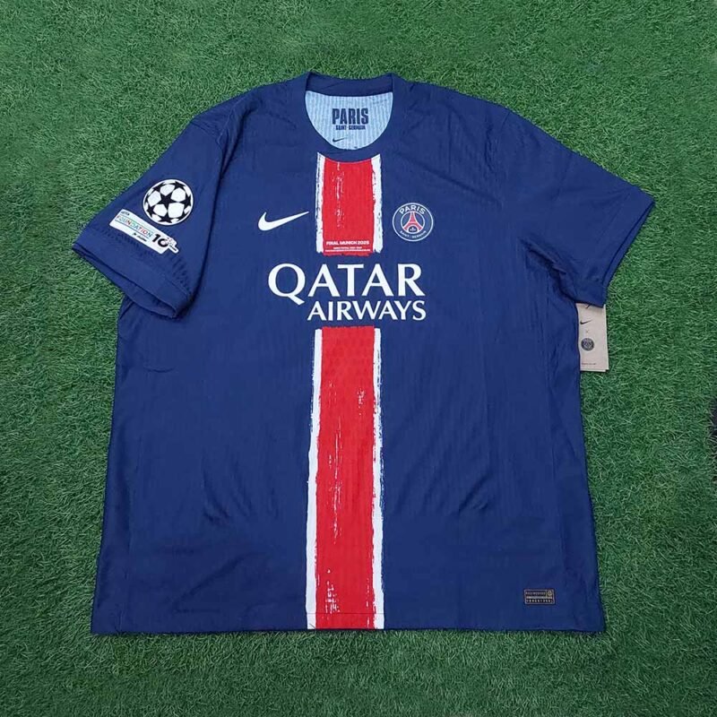 2024– 25 PARIS SAINT-GERMAIN HOME AUTHENTIC DRI-FIT ADV P2R SHIRT KVARATSKHELIA - Image 2