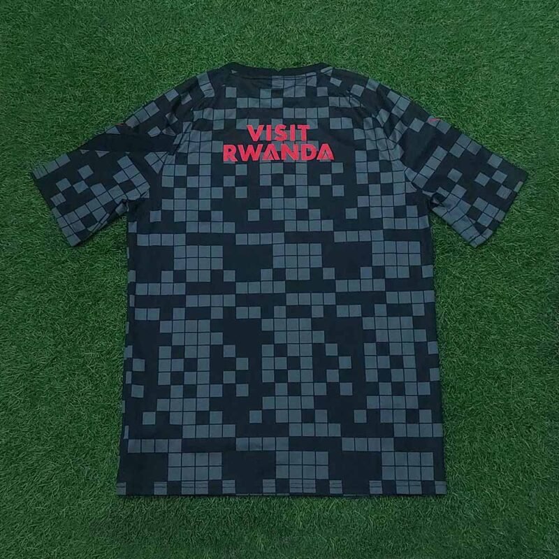 2021 – 22 PARIS SAINT-GERMAIN PRE MATCH SHIRT - Image 2