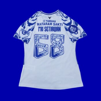 2024 – 25 PSIS SEMARANG AWAY MATCH WORN SHIRT TRI SETIAWAN