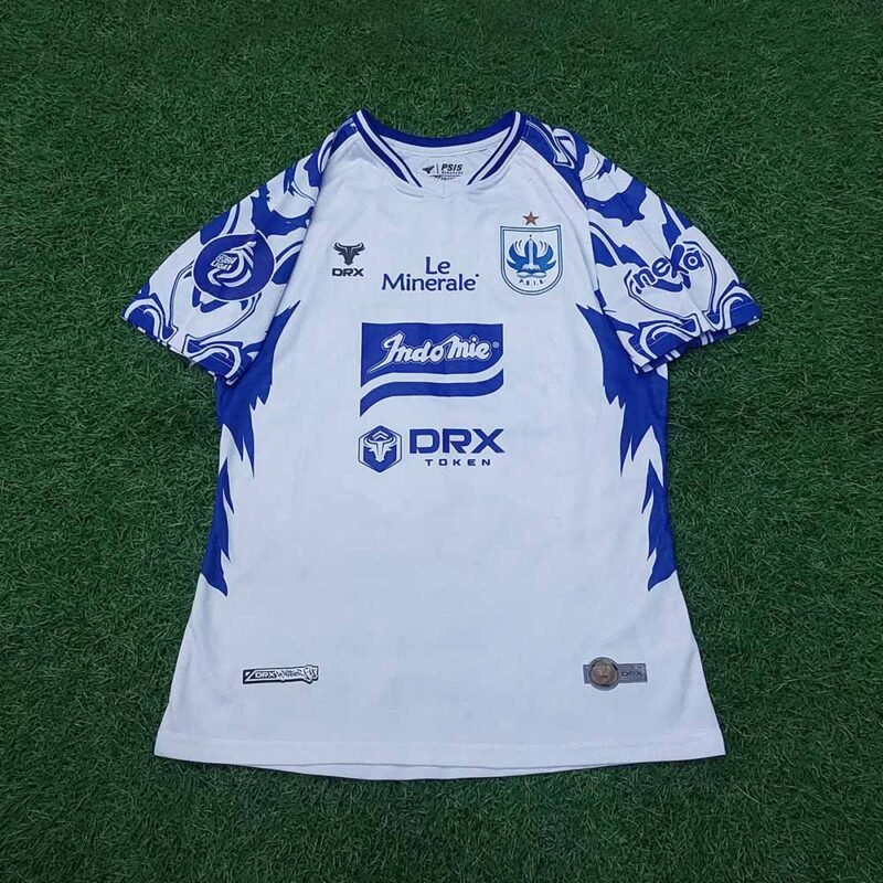 2024 – 25 PSIS SEMARANG AWAY MATCH WORN SHIRT TRI SETIAWAN - Image 2