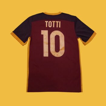 2015 – 16 AS ROMA HOME SHIRT TOTTI