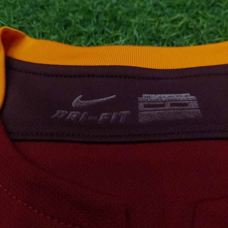 2015 – 16 AS ROMA HOME SHIRT TOTTI - Image 3