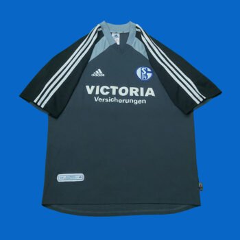 2001 – 03 SCHALKE AWAY SHIRT