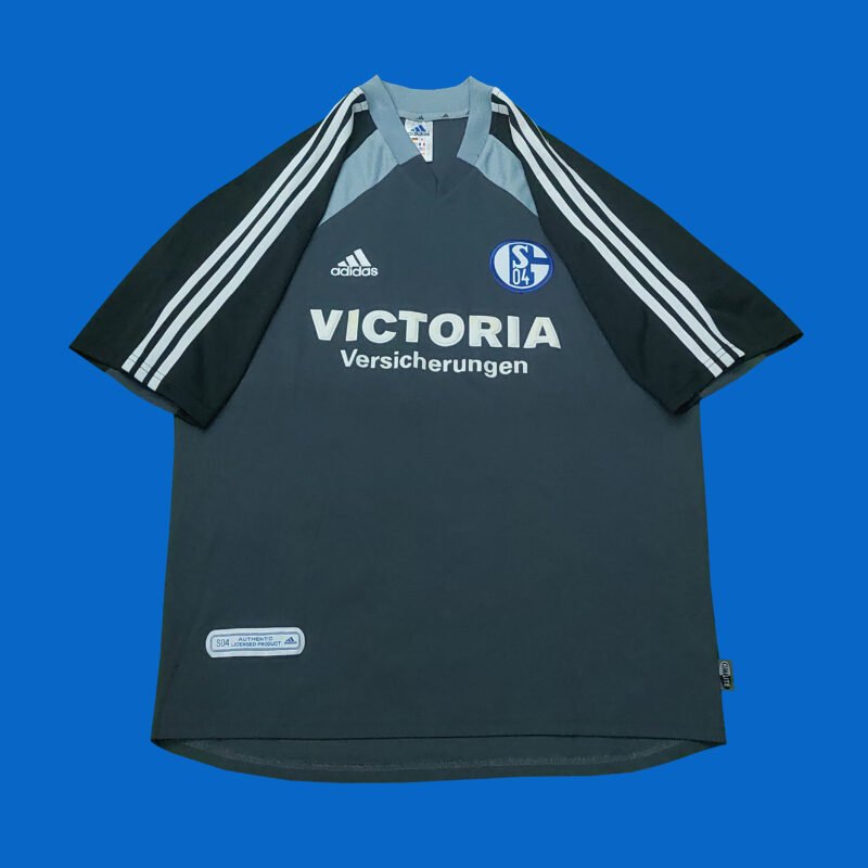 2001 – 03 SCHALKE AWAY SHIRT