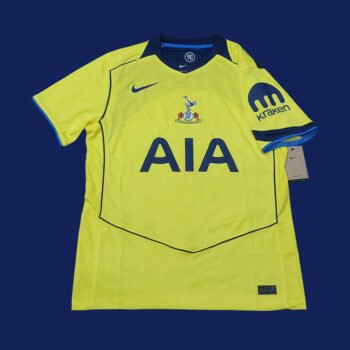 2025 – 26 TOTTENHAM HOTSPUR THIRD SHIRT