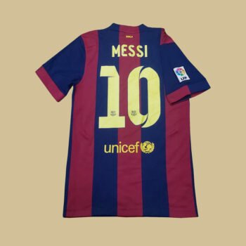 2014 – 15 BARCELONA HOME SHIRT MESSI