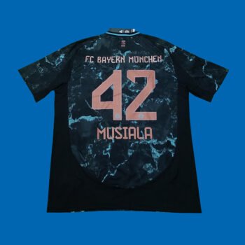 2024 – 25 BAYERN MUENCHEN AWAY SHIRT MUSIALA