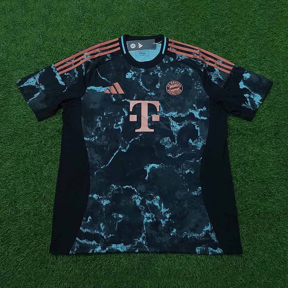 2024 – 25 BAYERN MUENCHEN AWAY SHIRT MUSIALA - Image 2