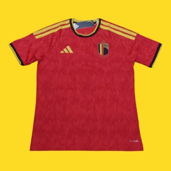 2026 BELGIUM HOME SHIRT