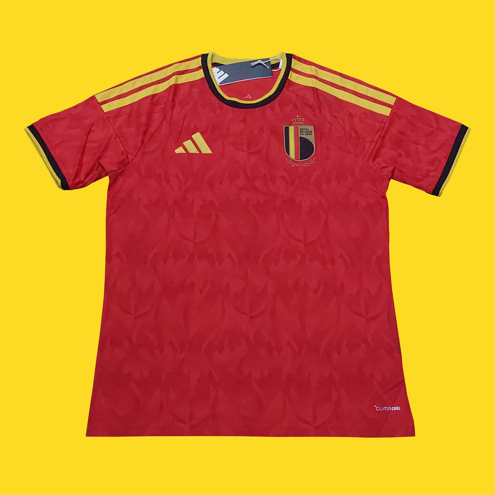 2026 BELGIUM HOME SHIRT
