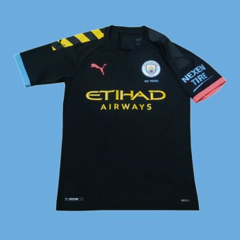 2019 – 20 MANCHESTER CITY AWAY SHIRT