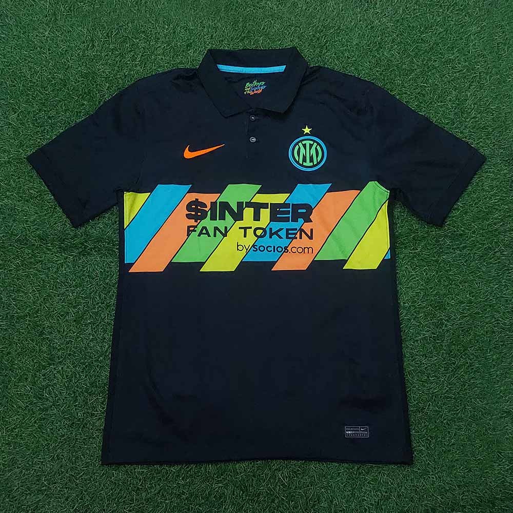 2021 – 22 INTER MILAN THIRD SHIRT LAUTARO - Image 2