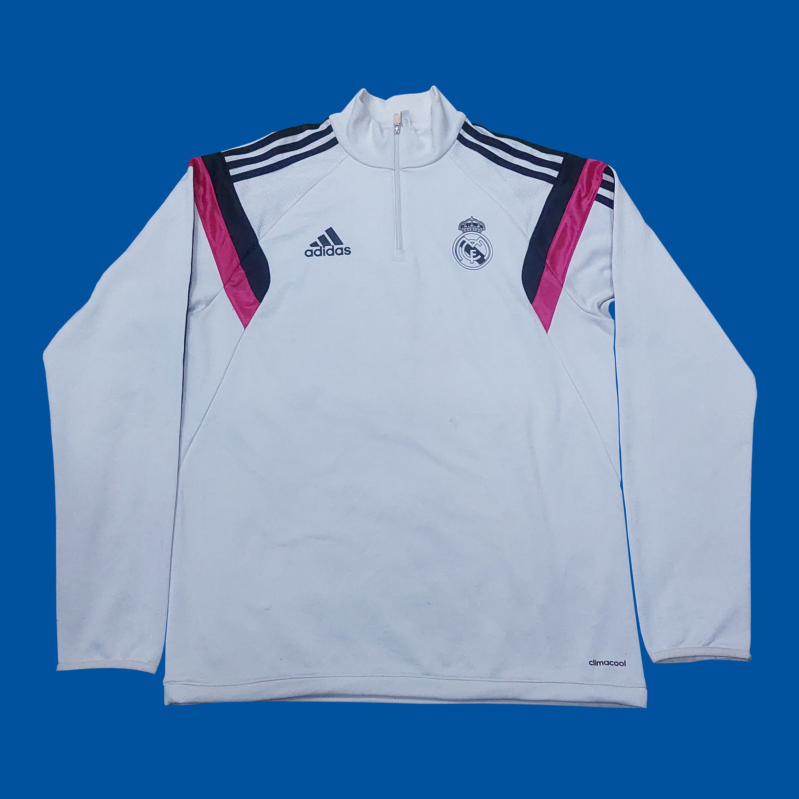 2014 – 15 REAL MADRID TRAINING JACKET