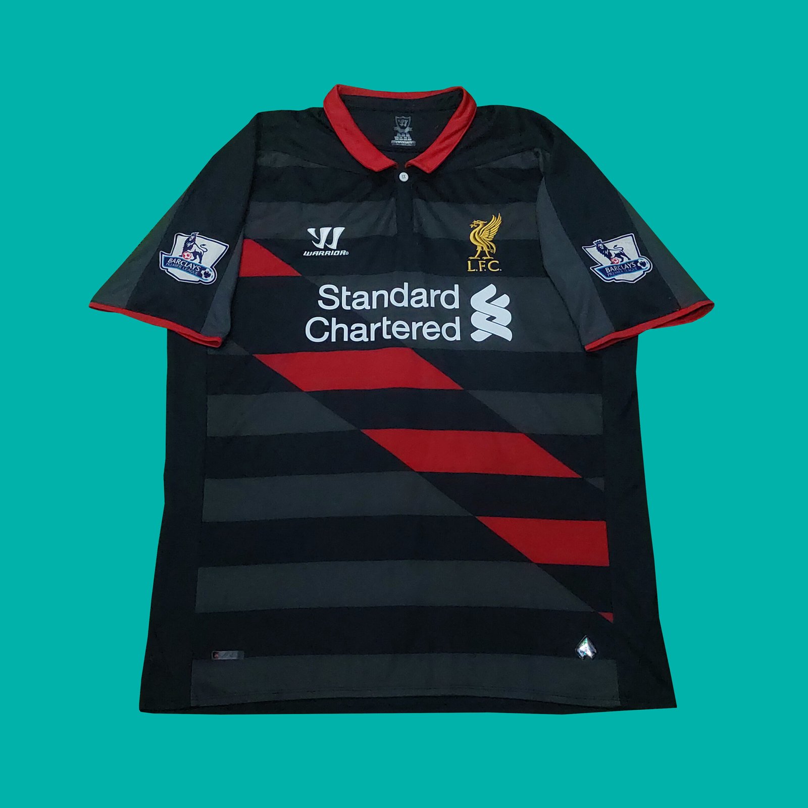 2014 – 15 LIVERPOOL THIRD SHIRT