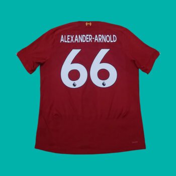 2019 – 20 LIVERPOOL HOME SHIRT TRENT ALEXANDER-ARNOLD