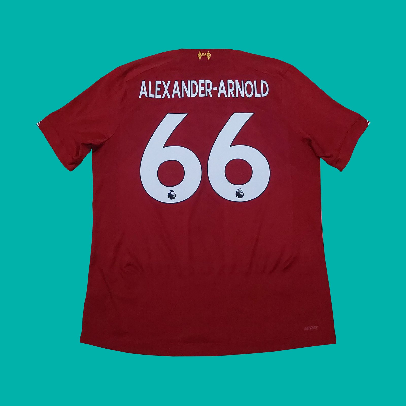 2019 – 20 LIVERPOOL HOME SHIRT TRENT ALEXANDER-ARNOLD