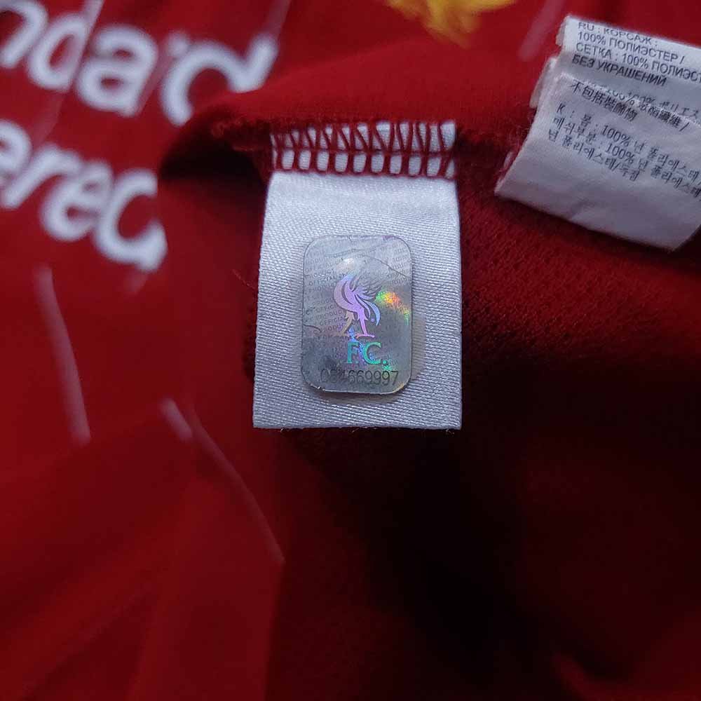 2019 – 20 LIVERPOOL HOME SHIRT TRENT ALEXANDER-ARNOLD - Image 5