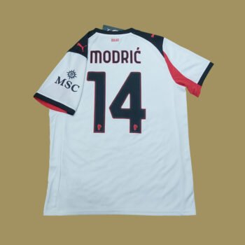 2025 – 26 AC MILAN AWAY SHIRT MODRIC