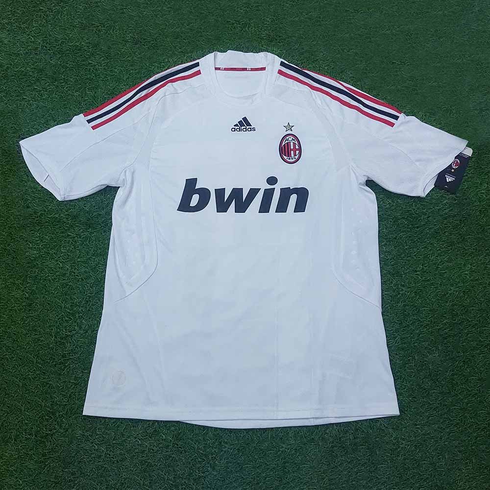 2008 – 09 AC MILAN AWAY SHIRT BECKHAM - Image 2