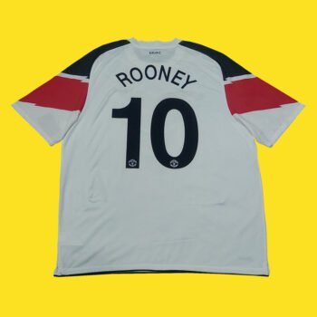 2010 – 11 MANCHESTER UNITED AWAY SHIRT ROONEY