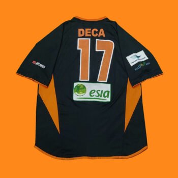 2005 - 06 PERSIJA JAKARTA THIRD MATCH WORN SHIRT DECA DOS SANTOS