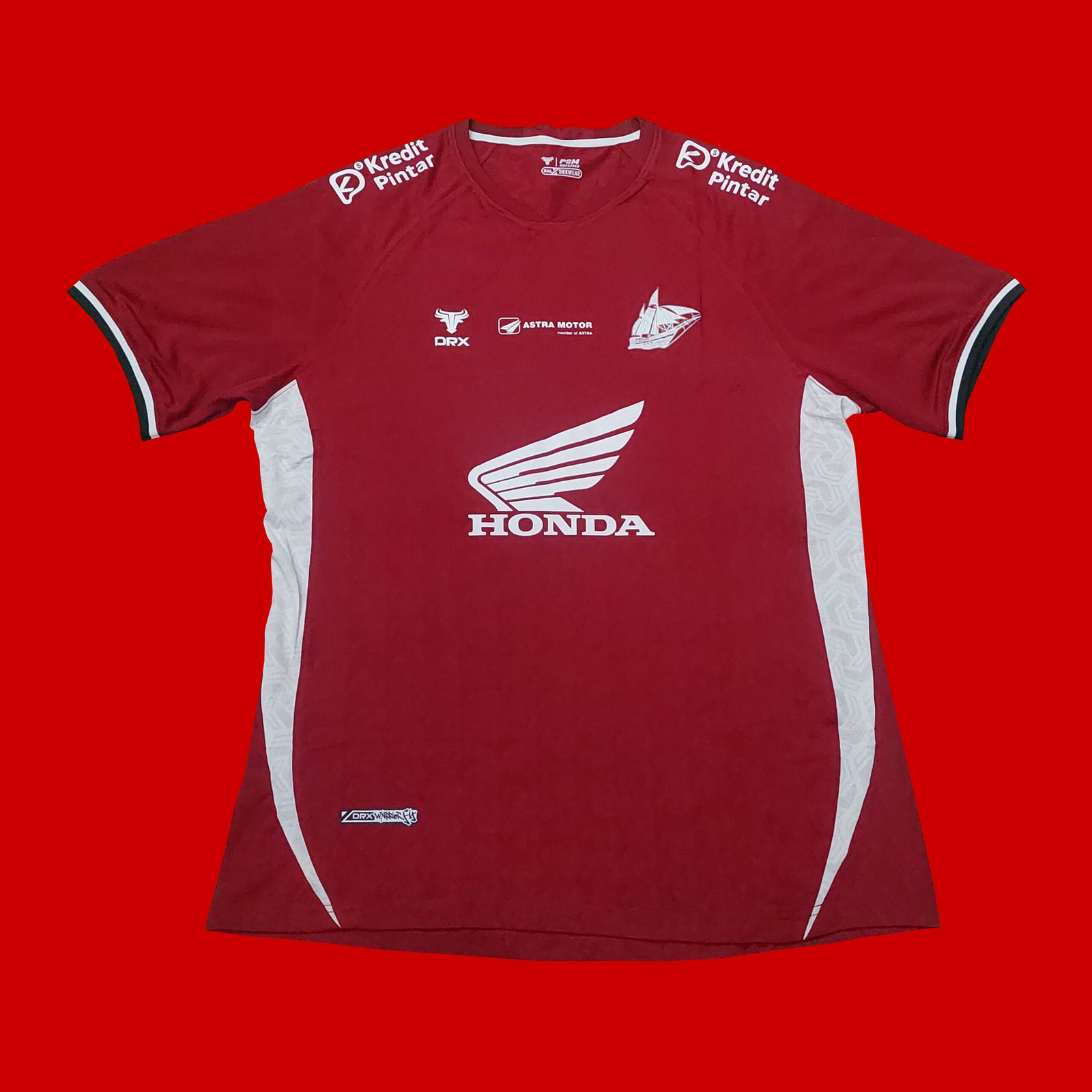 2024 – 25 PSM MAKASSAR HOME PLAYER ISSUE SHIRT