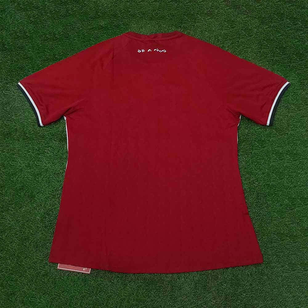 2024 – 25 PSM MAKASSAR HOME PLAYER ISSUE SHIRT - Image 2
