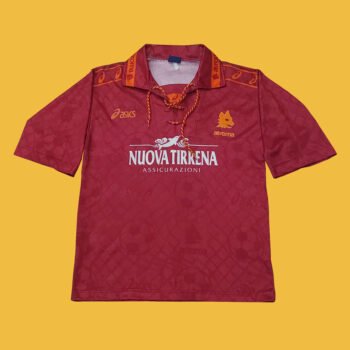 1994 – 95 AS ROMA HOME SHIRT #9