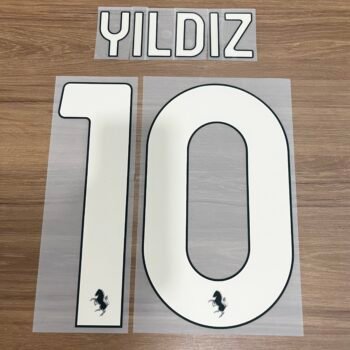 2025 - 26 JUVENTUS THIRD NAMESET YILDIZ