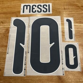 2026 - 27 ARGENTINA HOME NAMESET MESSI
