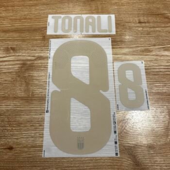 2026 - 27 ITALY HOME NAMESET TONALI