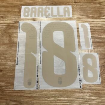 2026 - 27 ITALY HOME NAMESET BARELLA