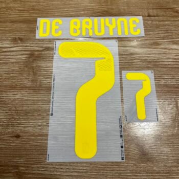 2026 - 27 BELGIUM HOME NAMESET DE BRUYNE
