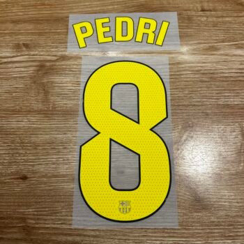2025 - 26 BARCELONA HOME LIGA NAMESET PEDRI