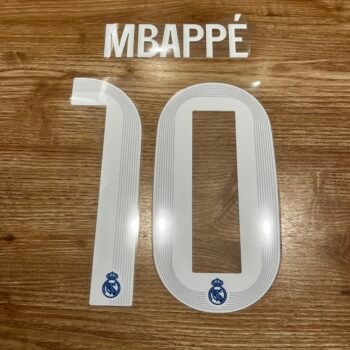 2025 - 26 REAL MADRID THIRD CUP NAMESET MBAPPE