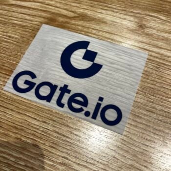 2025 - 26 INTER MILAN AWAY SLEEVE SPONSOR GATE.IO