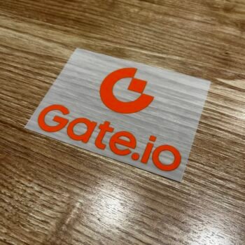 2025 - 26 INTER MILAN THIRD SLEEVE SPONSOR GATE.IO