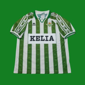 1995 – 96 REAL BETIS HOME SHIRT