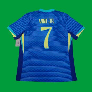 2024 BRAZIL AWAY SHIRT VINI JR