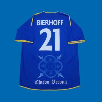 2001 – 02 CHIEVO VERONA AWAY SHIRT BIERHOFF
