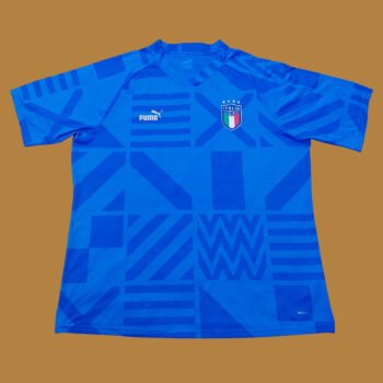 2022 ITALY PRE MATCH SHIRT