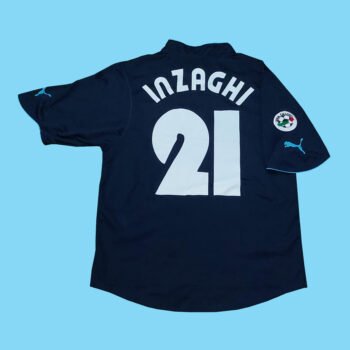 2002 – 03 LAZIO AWAY SHIRT INZAGHI