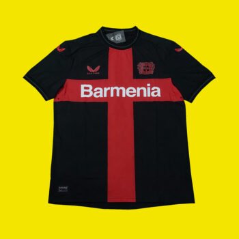 2023 – 24 BAYER LEVERKUSEN HOME PLAYER ISSUE SHIRT
