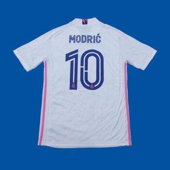 2020 – 21 REAL MADRID HOME SHIRT MODRIC