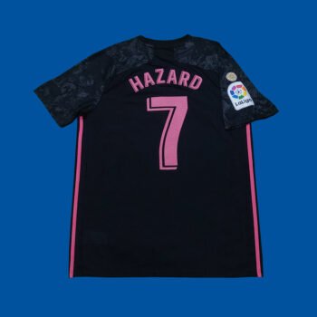 2020 – 21 REAL MADRID THIRD SHIRT HAZARD