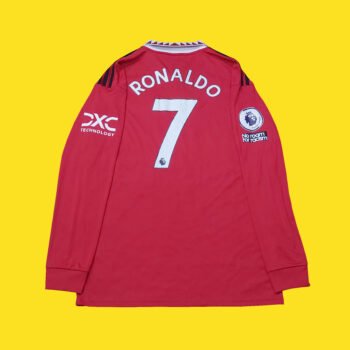 2022 – 23 MANCHESTER UNITED HOME LS SHIRT RONALDO