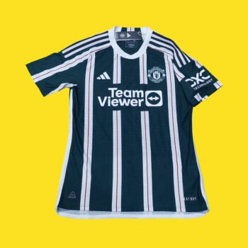 2023 – 24 MANCHESTER UNITED AWAY PLAYER ISSUE KITROOM STOCK SHIRT