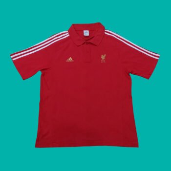 2007 – 08 LIVERPOOL POLO SHIRT