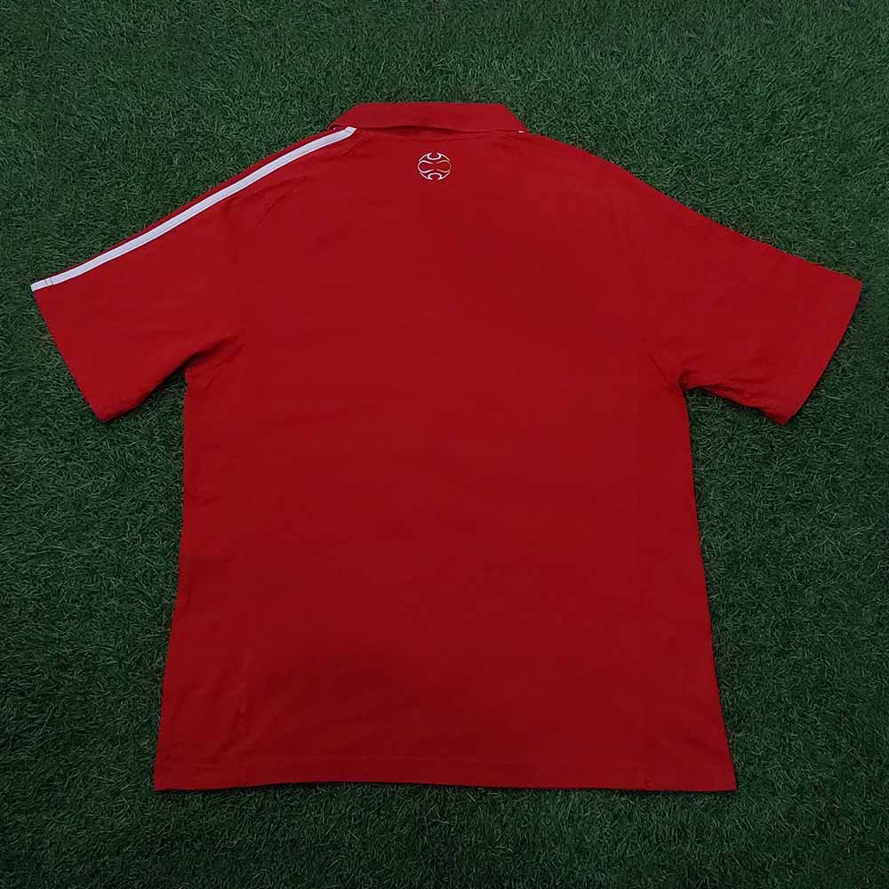 2007 – 08 LIVERPOOL POLO SHIRT - Image 2