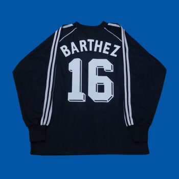 1998 FRANCE GK TEMPLATE SHIRT BARTHEZ
